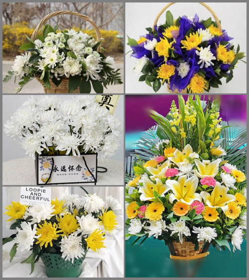 福建宁德屏南县熙岭乡白事提篮配送